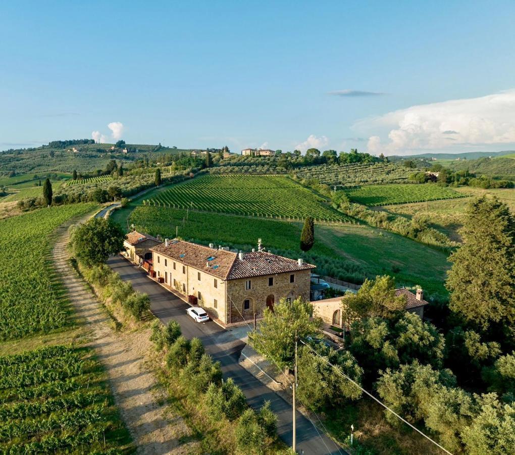 波吉邦西Vittoria Chianti Vacations公寓 外观 照片