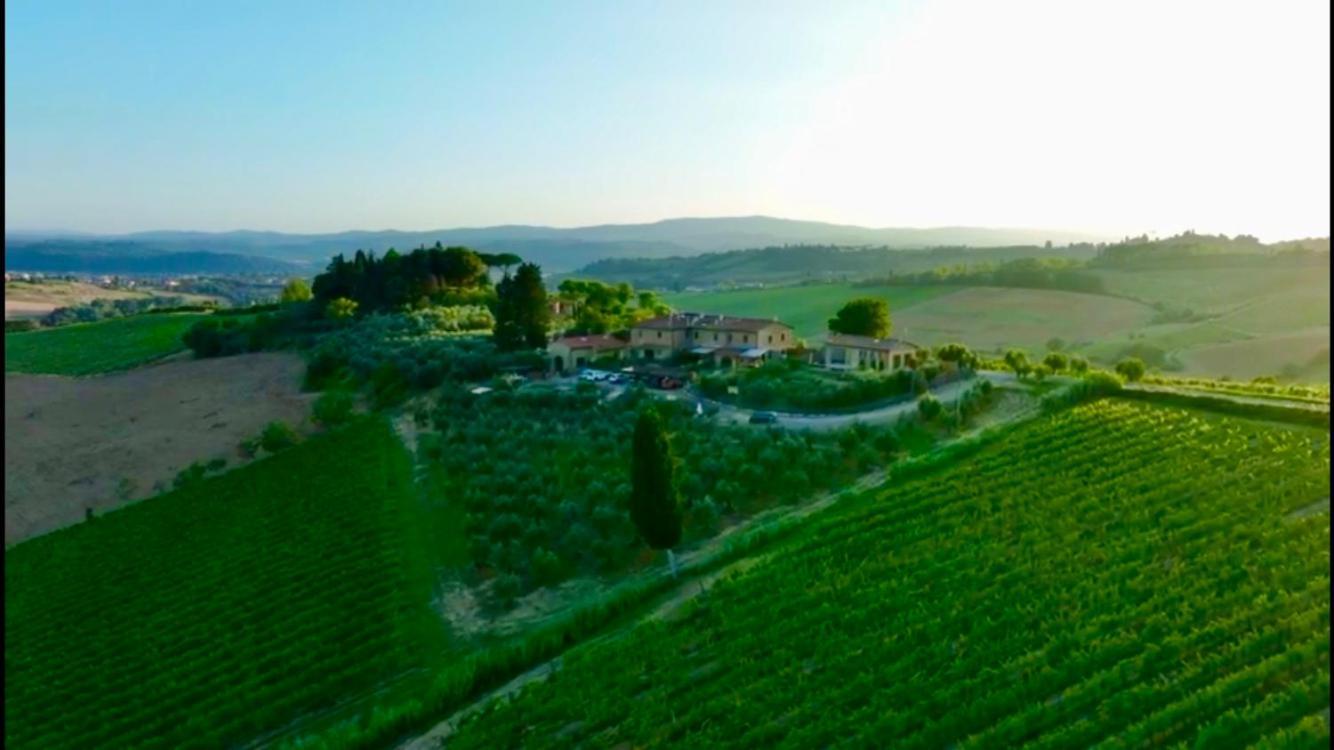 波吉邦西Vittoria Chianti Vacations公寓 外观 照片
