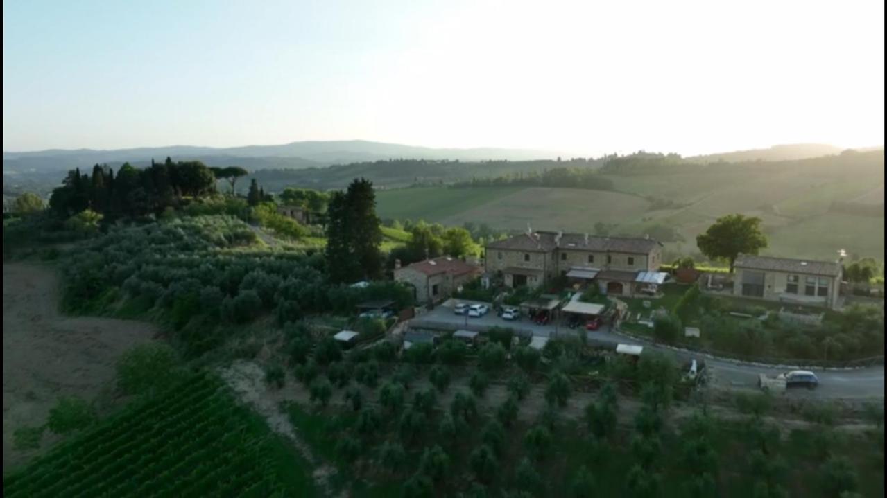 波吉邦西Vittoria Chianti Vacations公寓 外观 照片