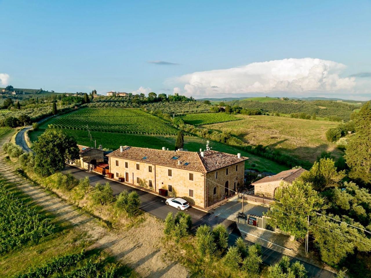 波吉邦西Vittoria Chianti Vacations公寓 外观 照片