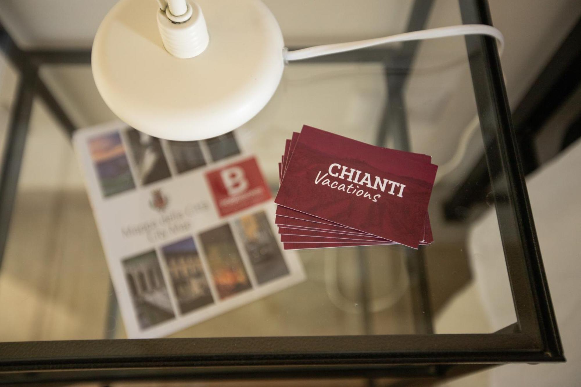 波吉邦西Vittoria Chianti Vacations公寓 外观 照片
